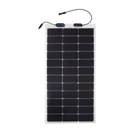Sunman eArc 100W Flexible Solar Panel - High Efficiency Cut Cells