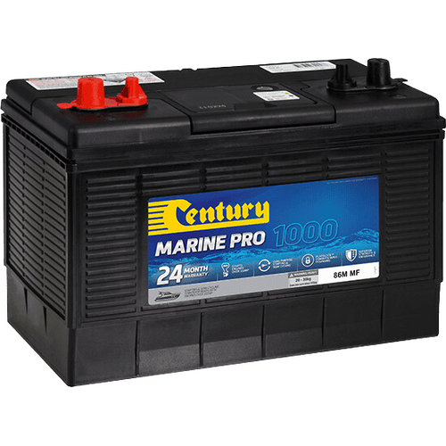 Century 12V 100Ah Marine Pro 1000 CCA Deep Cycle Battery