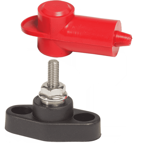 Blue Sea Mini PowerPost Connector - 10-32 5/8 Stud