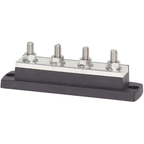 Blue Sea Busbar 250A 4P/Terminals - 5/16