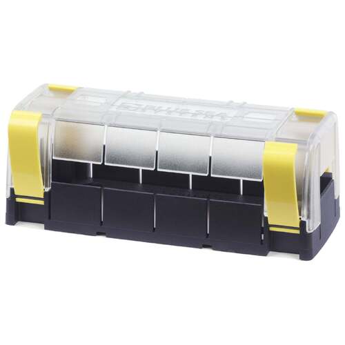 Blue Sea MaxiBus Insulating Cover for PN 2127 & 2128 (4 Terminals)