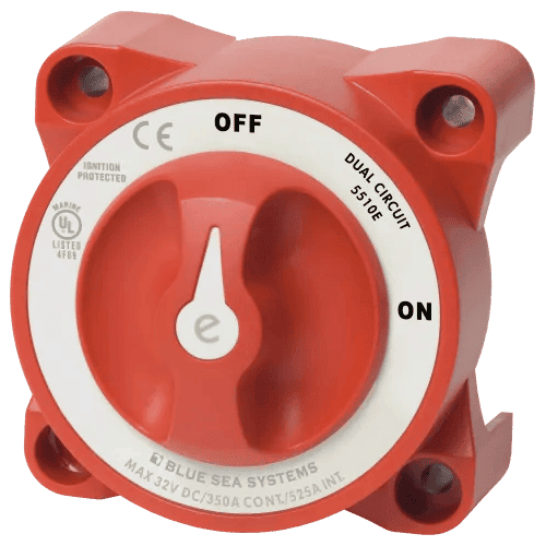 Blue Sea Battery Switch 350A Dual Circuit