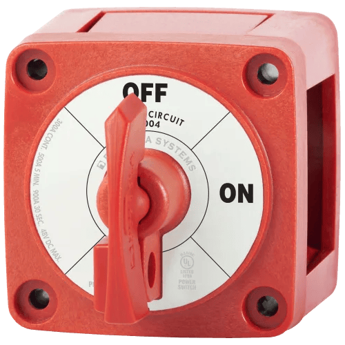 Blue Sea Battery Switch 300A On/Off Locking Key