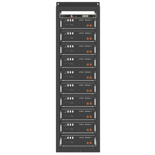 Pylontech Black Indoor Open Cabinet Rack