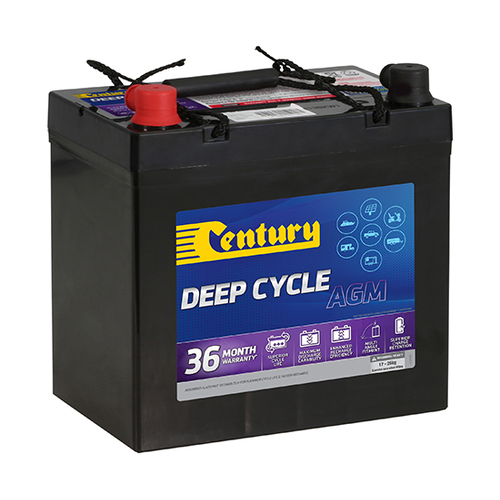 Century 12V 55Ah AGM Deep Cycle Battery