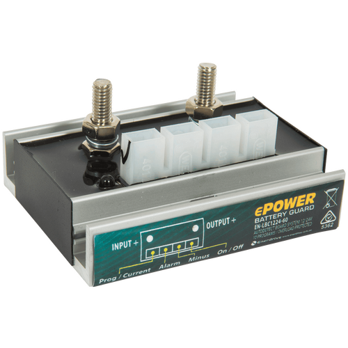Enerdrive 12V/24V 60A IP66 Battery Guard - Low Battery Cutout