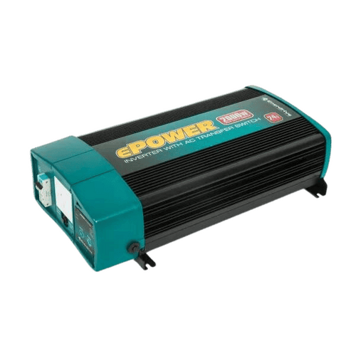 Enerdrive 24V 2000W ePower Pure Sine Wave Inverter w/ RCD & AC Transfer Switch