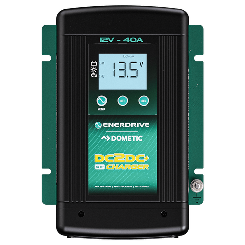 Enerdrive 12V 40A+ DC2DC ePower Charger/MPPT (DC-DC)