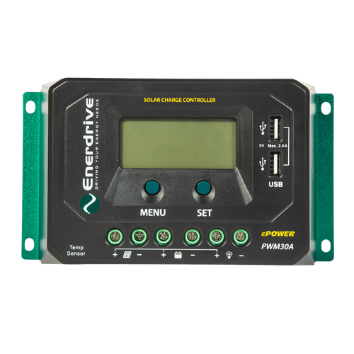 Enerdrive PWM 30A ePower Solar Charge Controller