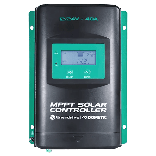 Enerdrive MPPT 12/24V-40A Solar Charge Controller w/ Display
