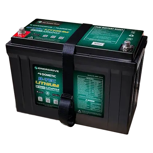 Enerdrive B-TEC 12V 100Ah LiFePO4 G2 Lithium Battery