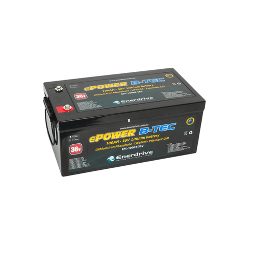 Enerdrive 36V 100Ah ePower B-TEC Lithium Battery