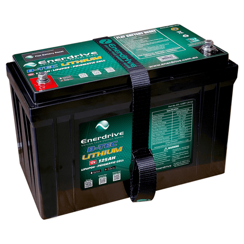 Enerdrive 12V 125Ah ePower B-TEC Lithium Battery G2