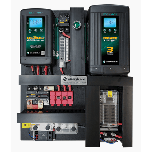 Enerdrive eSystem 40/40 AC/DC, SIMARINE