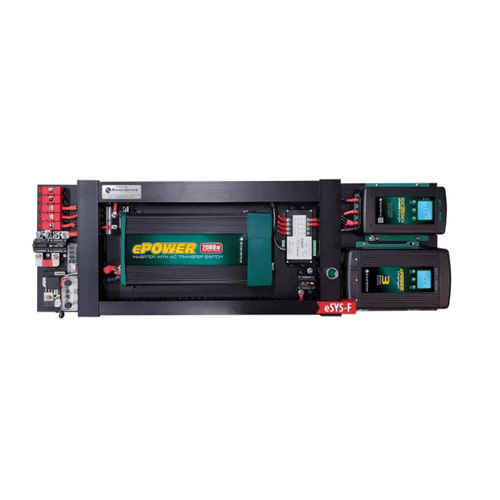 Enerdrive eSystem 40/40 AC/DC, 2K INV, SIMARINE