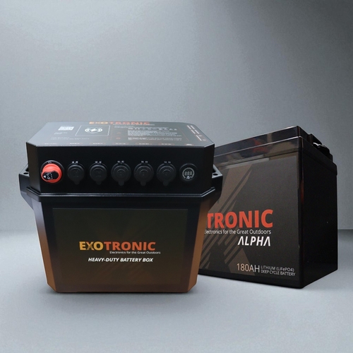 Exotronic 180Ah Power Station - 2304kWh