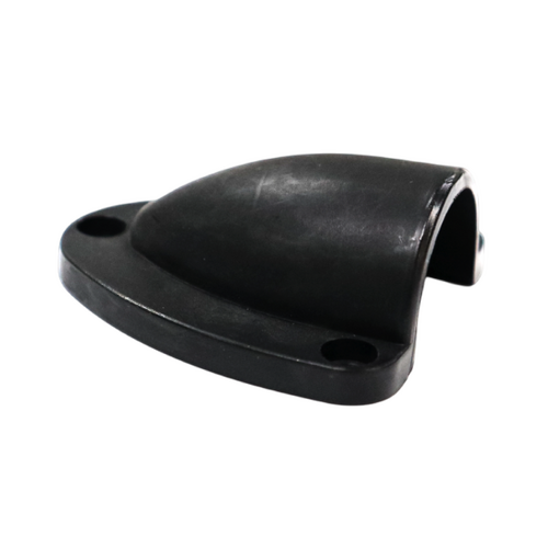 Exotronic Medium Black Clamshell Cable Entry Cover