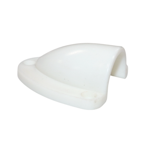 Exotronic Medium White Clamshell Cable Entry Cover