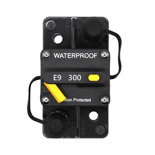 Exotronic 300A Large Surface Mount Waterproof DC Circuit Breaker