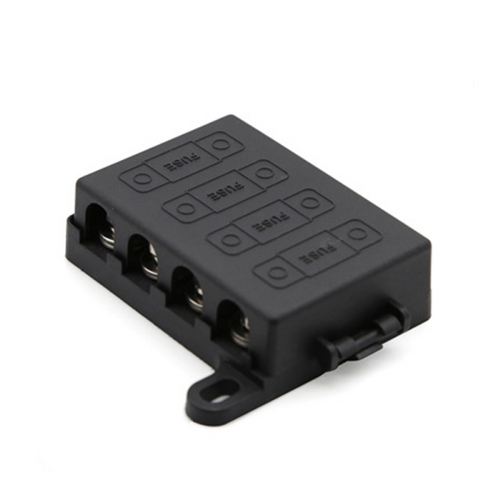 Exotronic 4 Way Midi Fuse Holder With Cover