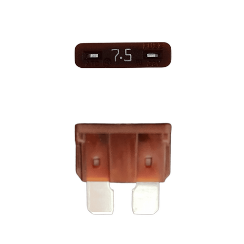 Exotronic ATO/ATC Standard Automotive Blade Fuse 7.5A