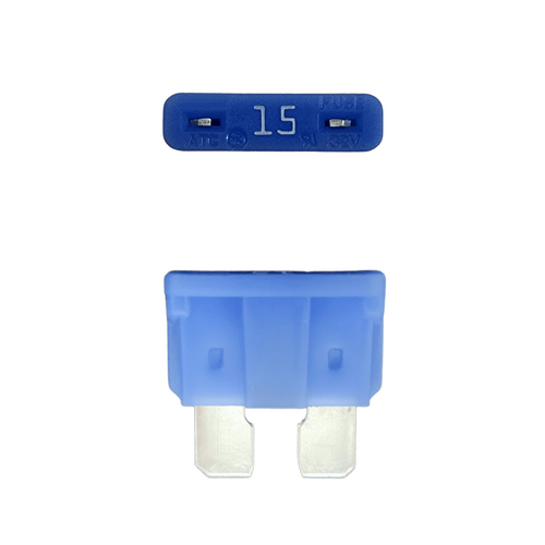 Exotronic ATO/ATC Standard Automotive Blade Fuse 15A