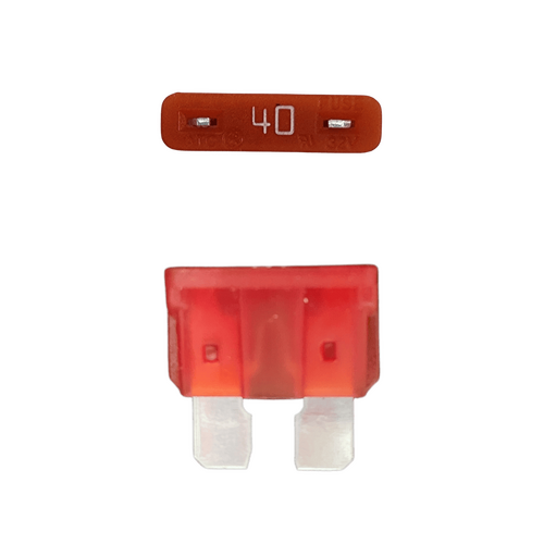 Exotronic ATO/ATC Standard Automotive Blade Fuse 40A