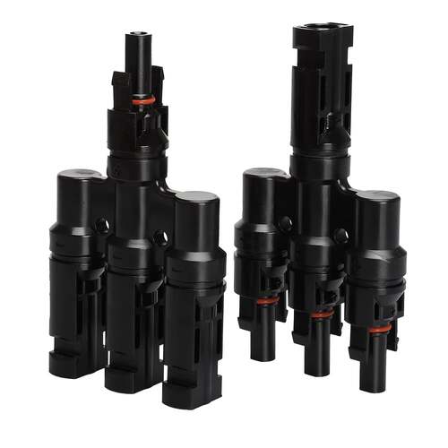 Exotronic 3 to 1 'h' Branch Joiner Connector Pair