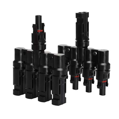 Exotronic 4 to 1 'h' Branch Joiner Connector Pair