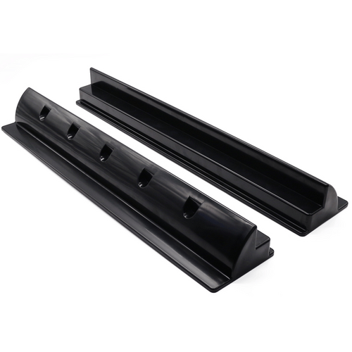 Exotronic 680mm Black Long ABS Solar Bracket Pair