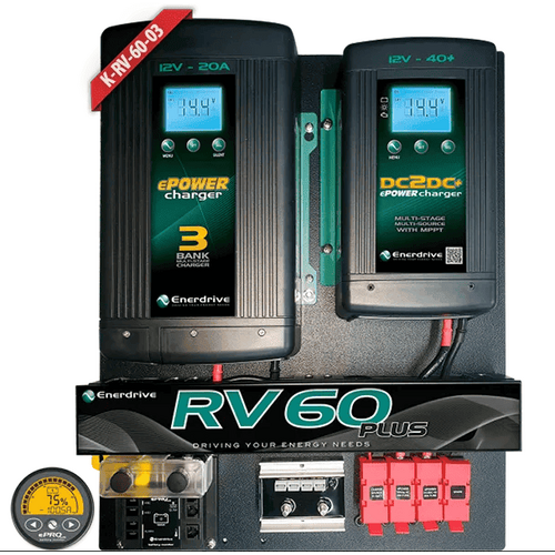 Enerdrive RV 60 Plus Board Inc LBC40