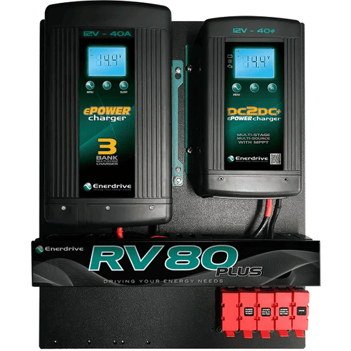 Enerdrive RV Install 80 Board No Monitor
