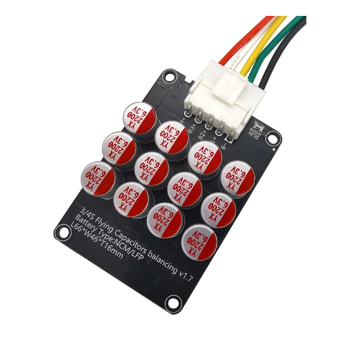 4S 5A Active Balancer - LiFePO4/Li-ion Cell Equaliser