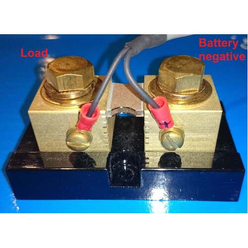 BMS Current Sensor Shunt 500A 50mV