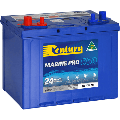 Century 12V 75Ah Marine Pro 680 CCA Deep Cycle Battery