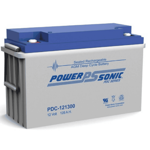 Power-Sonic 12V 128Ah AGM Deep Cycle Battery