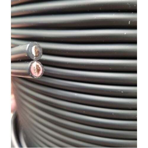 100m Roll of 6mm² Twin PV1-F Solar Cable