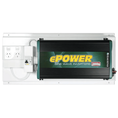 Enerdrive 12V 2000W ePower RCD Inverter Kit