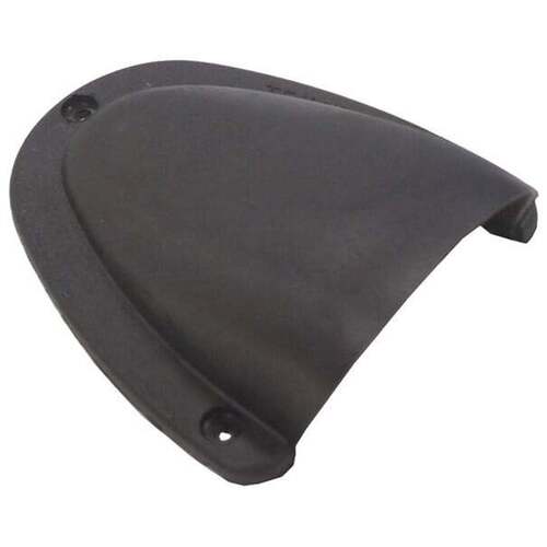 XL Black Clamshell Cable Entry Cover 