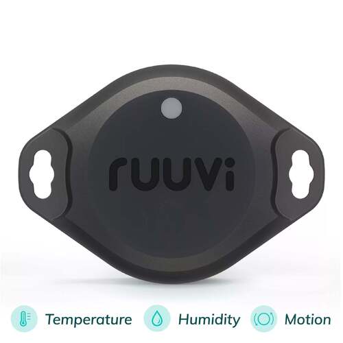 Ruuvi RuuviTag Pro Sensor (3in1) Wireless Temperature, Humidity and Motion