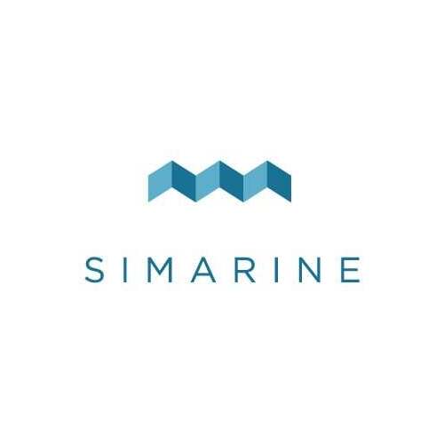 Simarine Pico Screen Right Angle 200mm Data Cable