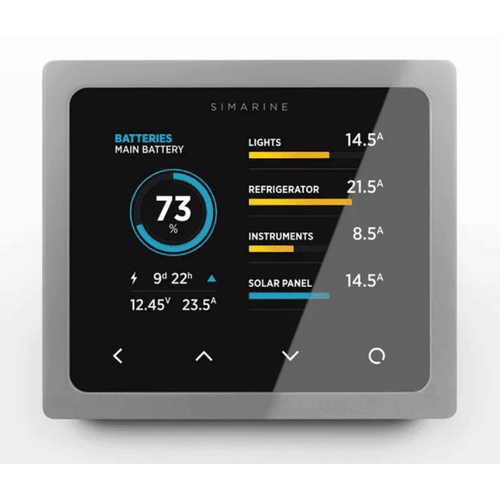 Simarine Pico Display Panel Mount Silver