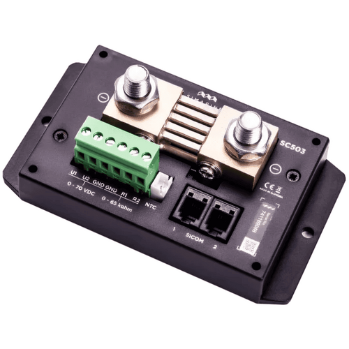 Battery Shunt 500A 2x Voltage, 2x Resistance, 1x Temperature