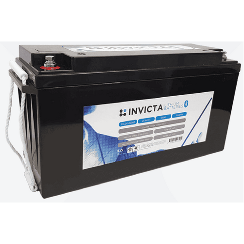 Invicta 24V 100Ah Bluetooth Lithium Battery