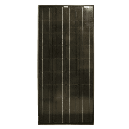 Enerdrive 100W Fixed Mono Black Frame Solar Panel