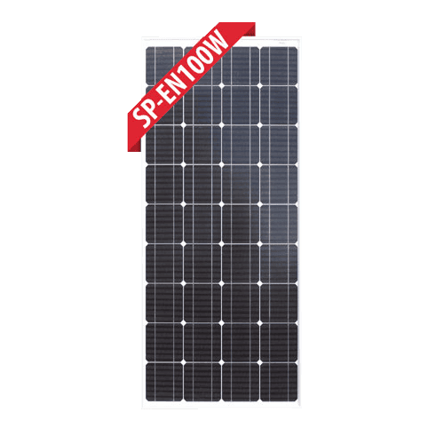 Enerdrive 100W Fixed Mono Solar Panel
