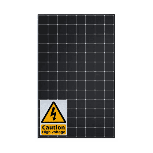 SunPower Maxeon3 410W Shade-Resistant All-Black Fixed Solar Panel