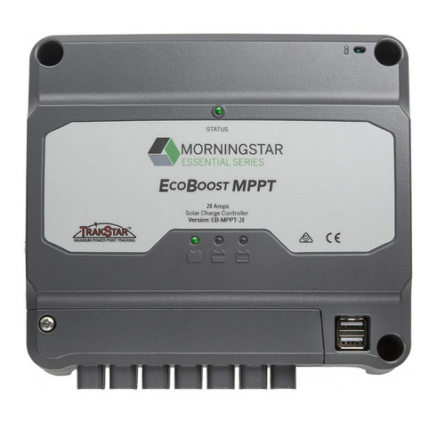 Morningstar EcoBoost MPPT 20A Solar Charge Controller
