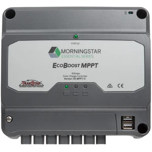 Morningstar EcoBoost MPPT 40amp Solar Charge Controller