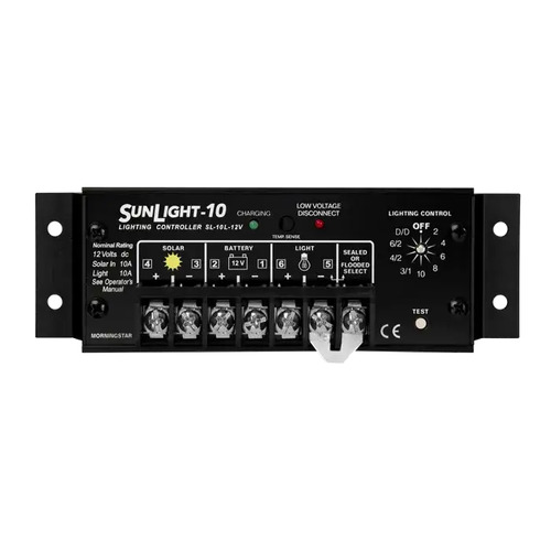 Morningstar SunLight 10amp/12v/LVD 